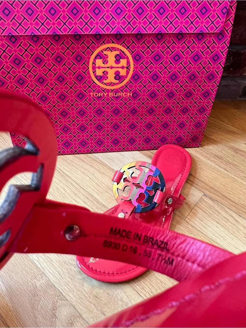 Tory Burch authentic fun